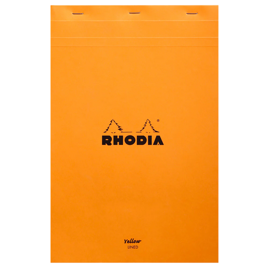 Rhodia Pad #19 Legal Pad A4+ Lined with Margin
