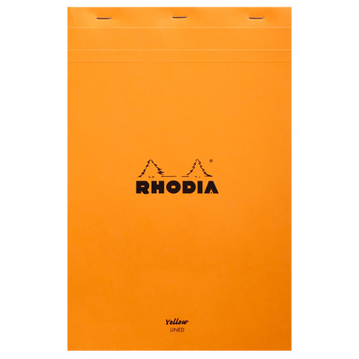 Rhodia Pad #19 Legal Pad A4+ Lined with Margin