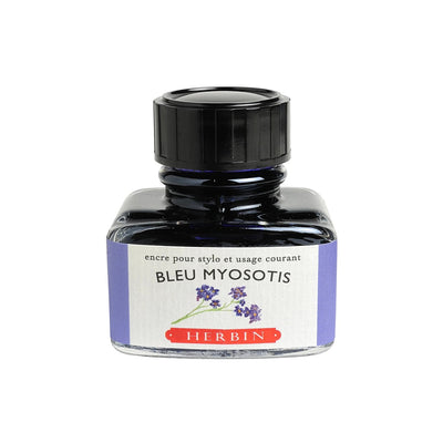 Jacques Herbin Bottle Ink 30ml - Bleu Myosotis (Forget-Me-Not Blue)