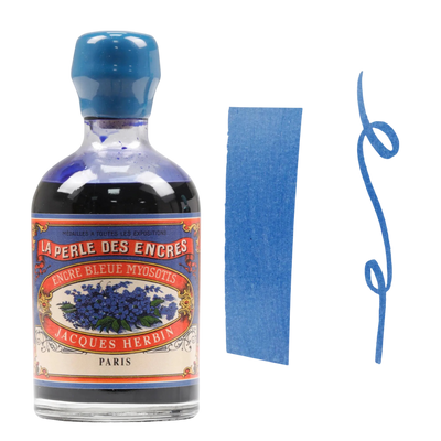 Jacques Herbin Collector Ink Bottle 100ml - Assorted Colours