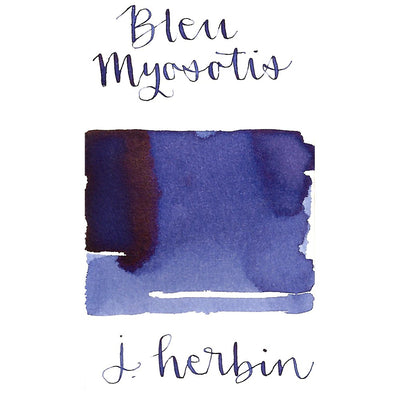 Jacques Herbin Bottle Ink 30ml - Bleu Myosotis (Forget-Me-Not Blue)
