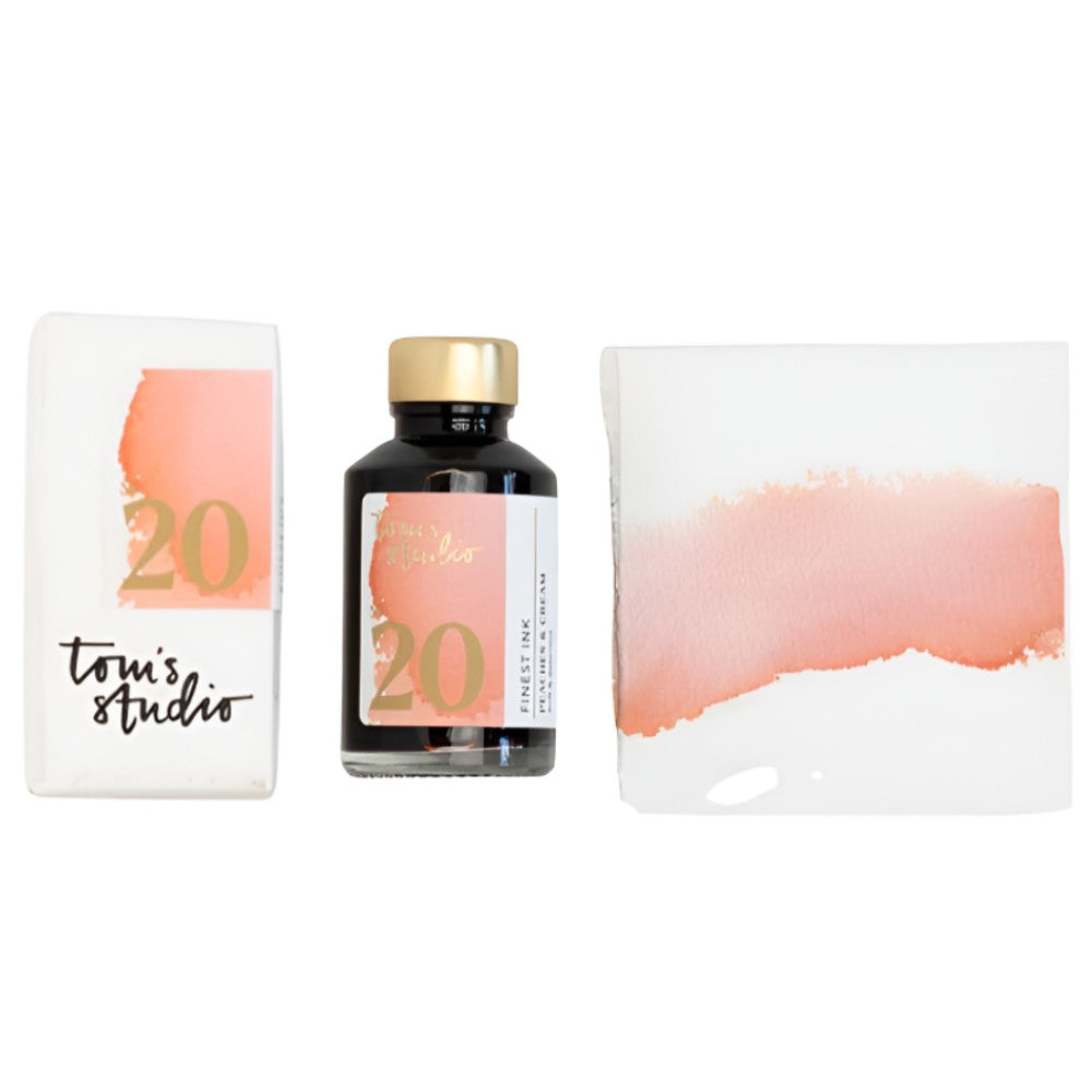 Tom's Studio Ink Bottle 50ml - 20 Peaches & Cream
