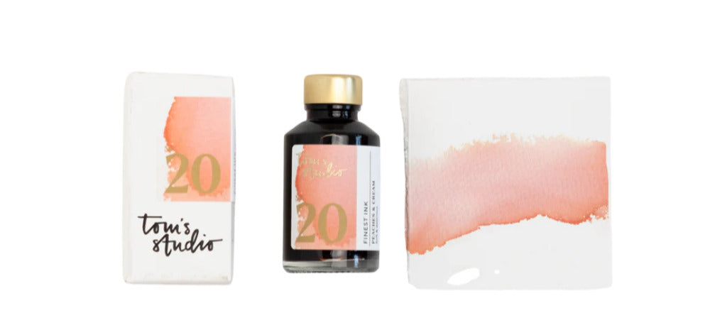 Tom's Studio Ink Bottle 50ml - 20 Peaches & Cream