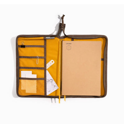 LOCHBY Field Folio B5 - Brown