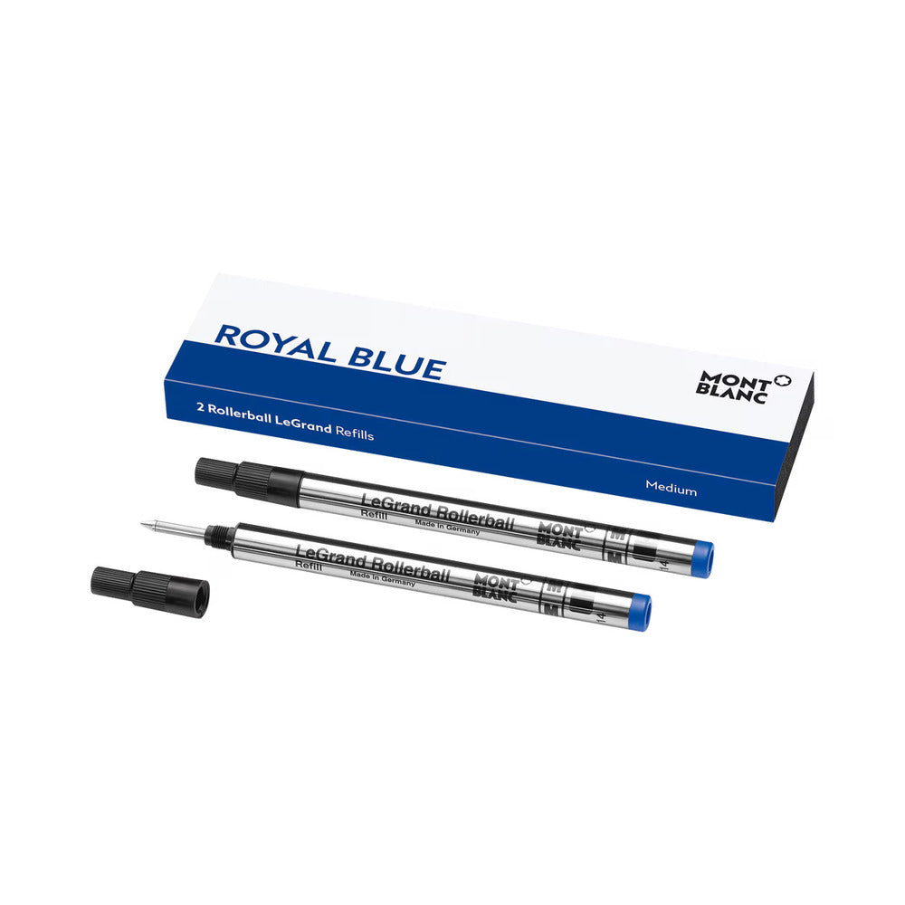 Montblanc Le Grand Rollerball Refill Pack - Blue