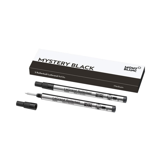 Montblanc Le Grand Rollerball Refill Pack - Black