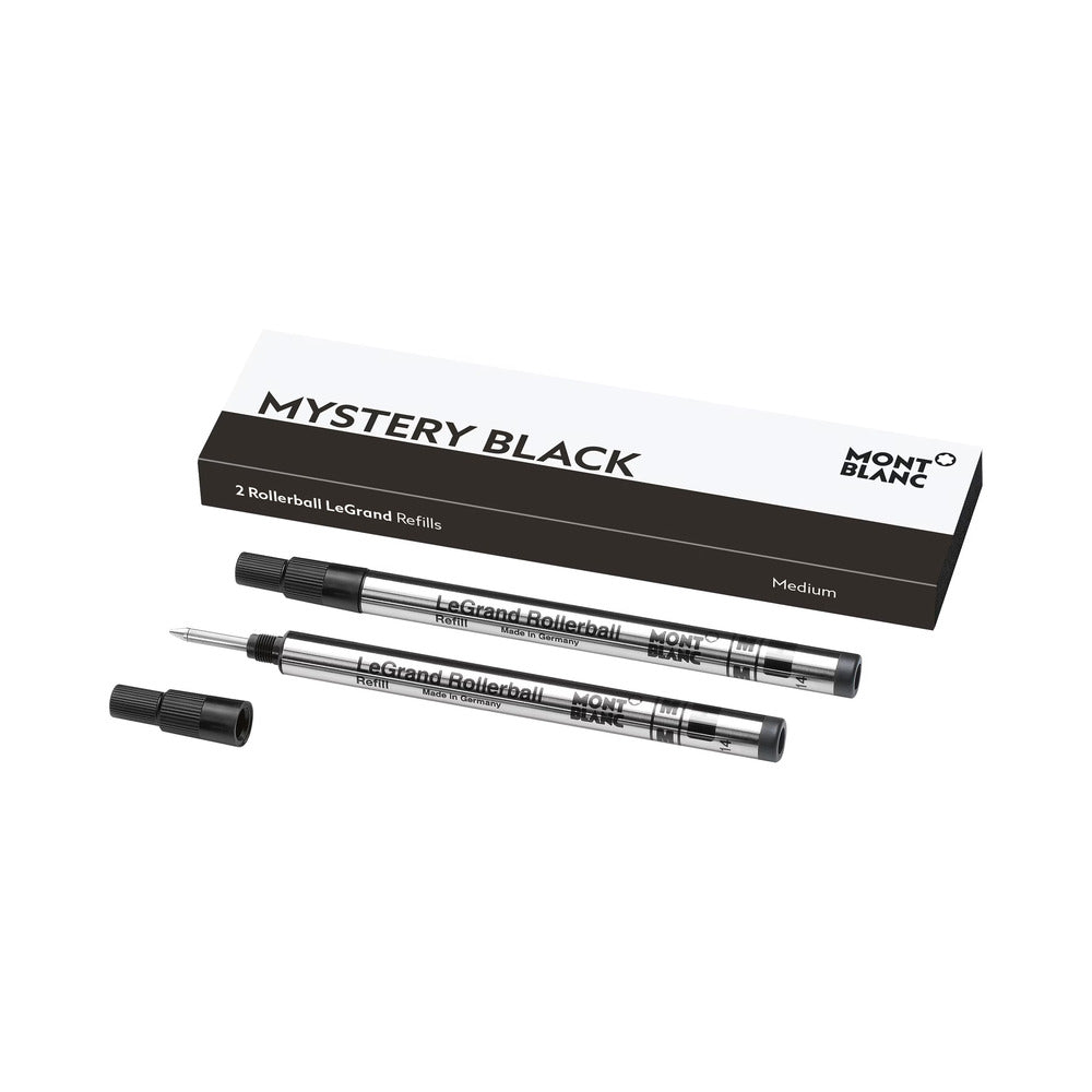 Montblanc Le Grand Rollerball Refill Pack - Black