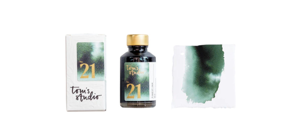 Tom's Studio Ink Bottle 50ml - 21 Ivy