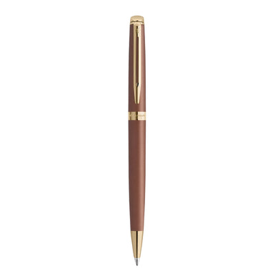 Waterman Hemisphere Metallic Ballpoint Pen - Copper / Gold Trim - Special Edition