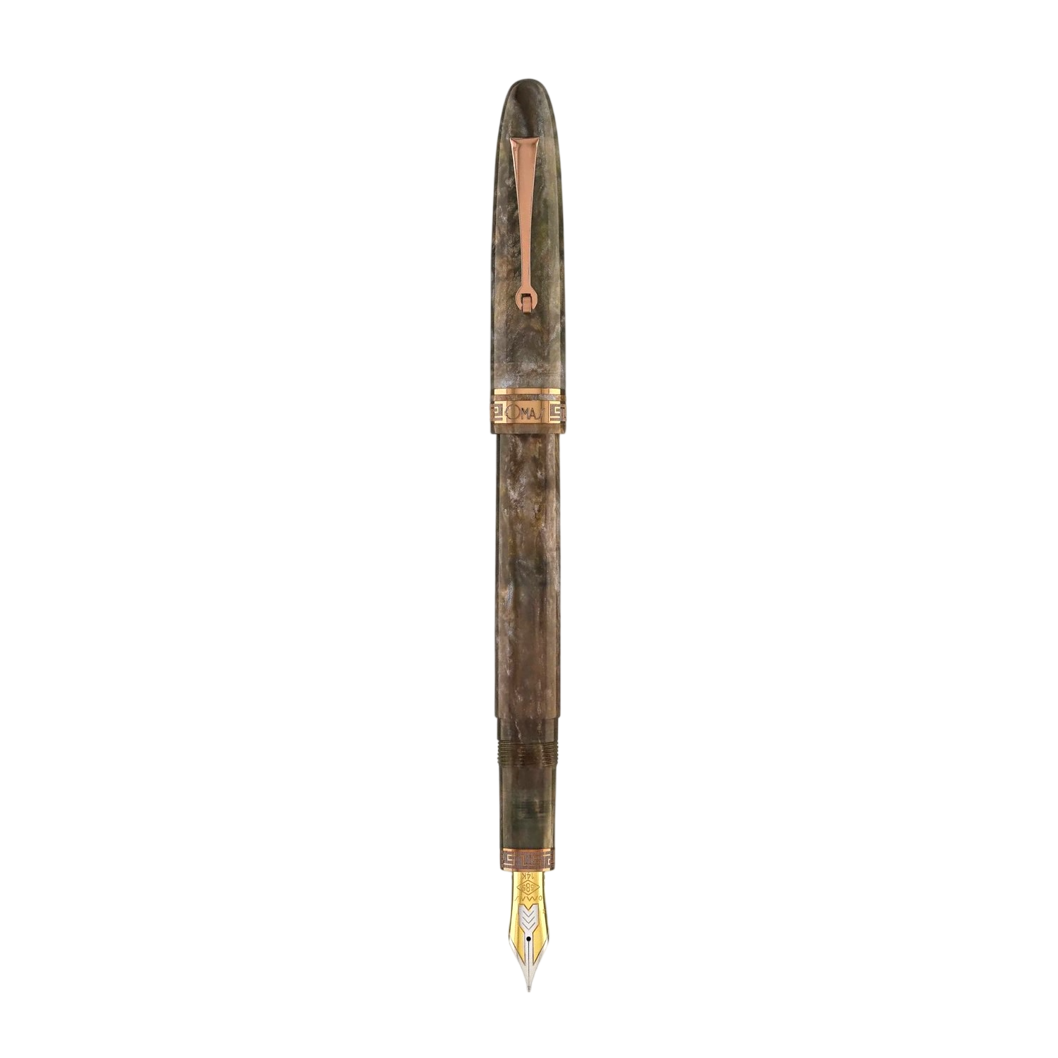 Omas Ogiva Espresso Martini Fountain Pen - Limited Edition
