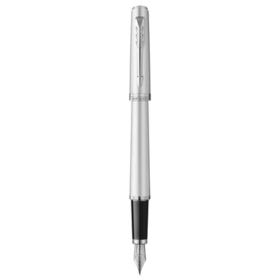 Parker Meridian Fountain Pen - Chrome / Chrome Trim