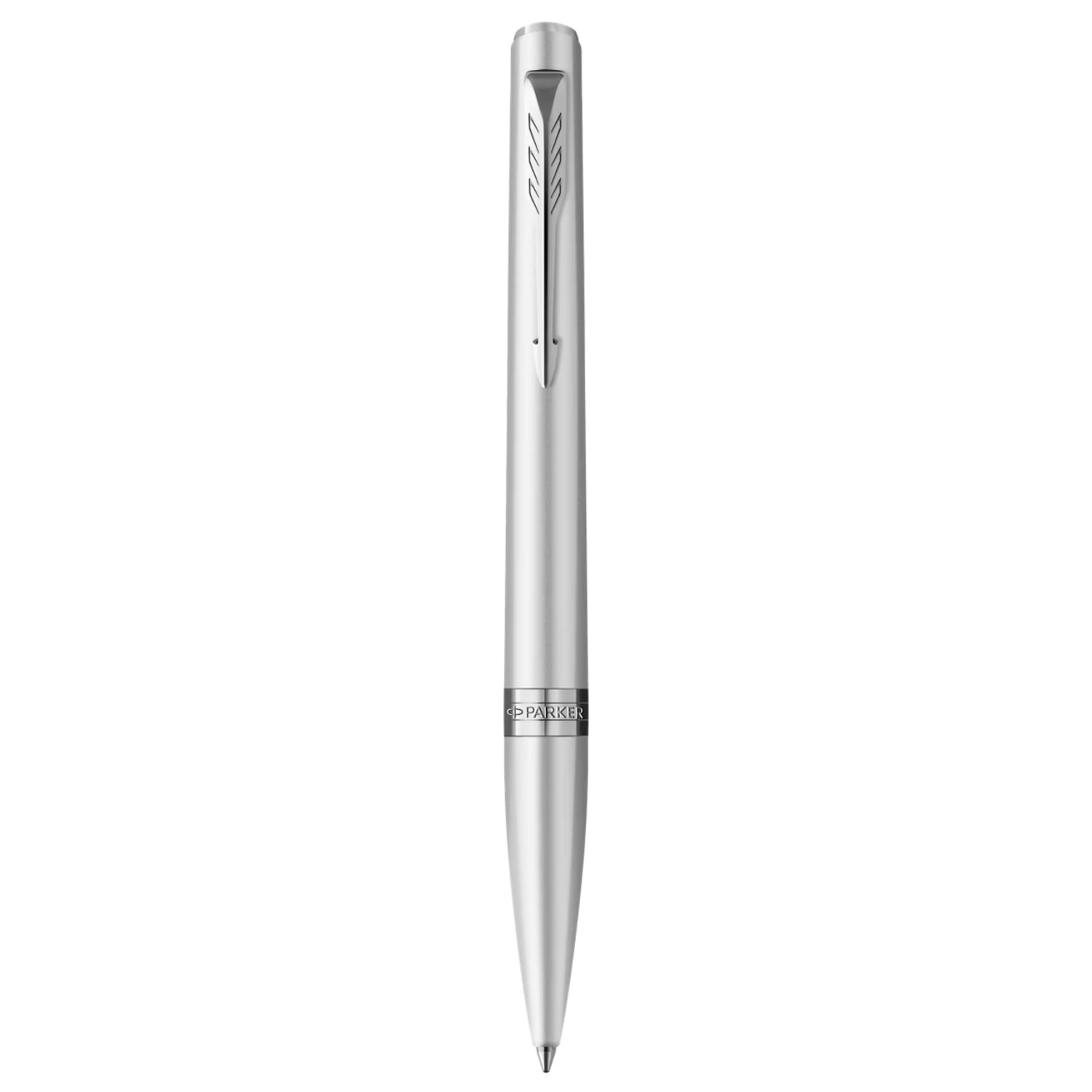 Parker Meridian Ballpoint Pen - Chrome / Chrome Trim