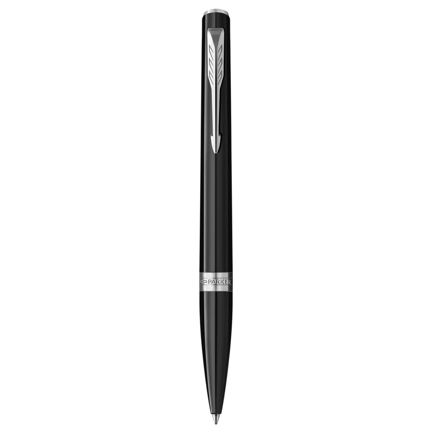 Parker Meridian Ballpoint Pen - Black / Chrome Trim