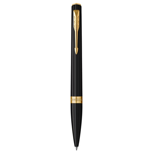 Parker Meridian Ballpoint Pen - Matte Black / Gold Trim
