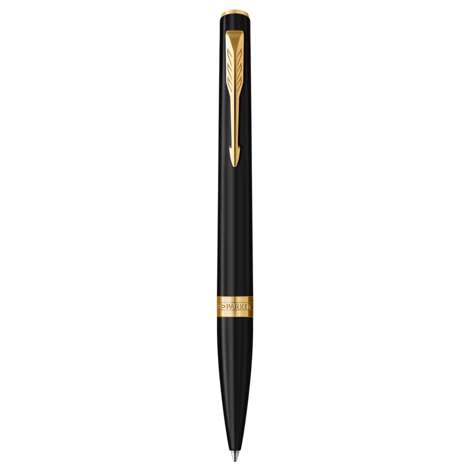 Parker Meridian Ballpoint Pen - Matte Black / Gold Trim