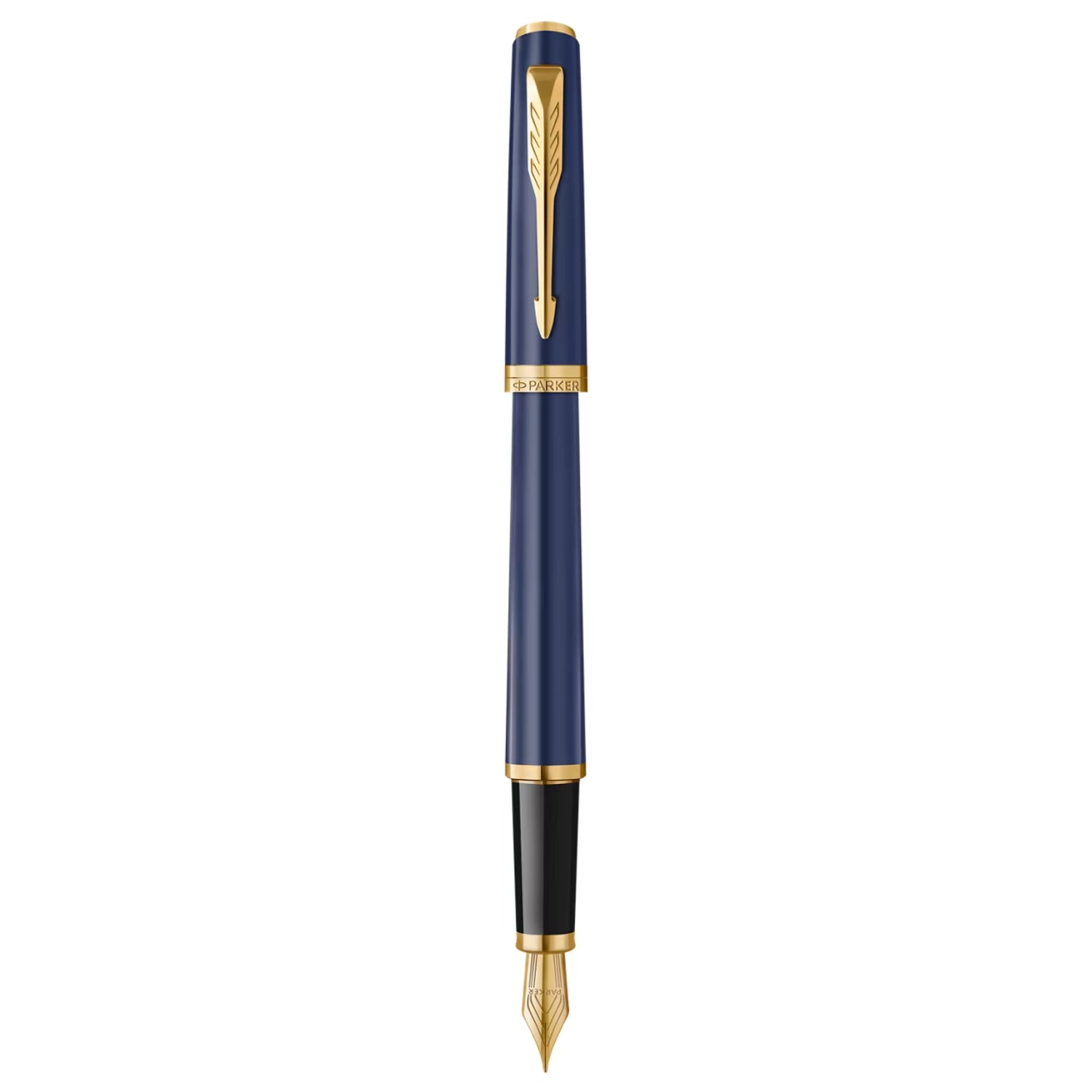 Parker Meridian Fountain Pen - Blue / Gold Trim