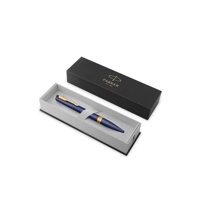 Parker Meridian Ballpoint Pen - Blue / Gold Trim