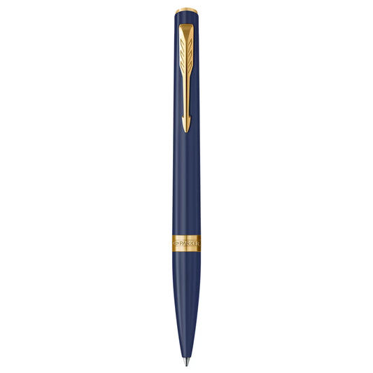 Parker Meridian Ballpoint Pen - Blue / Gold Trim