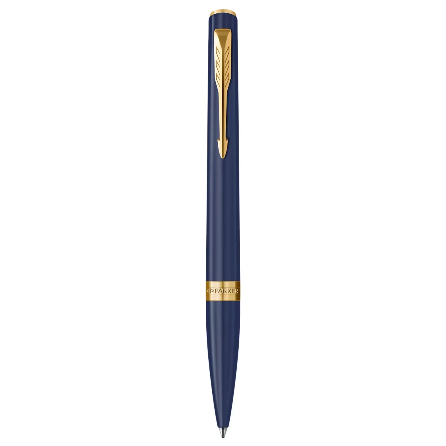 Parker Meridian Ballpoint Pen - Blue / Gold Trim