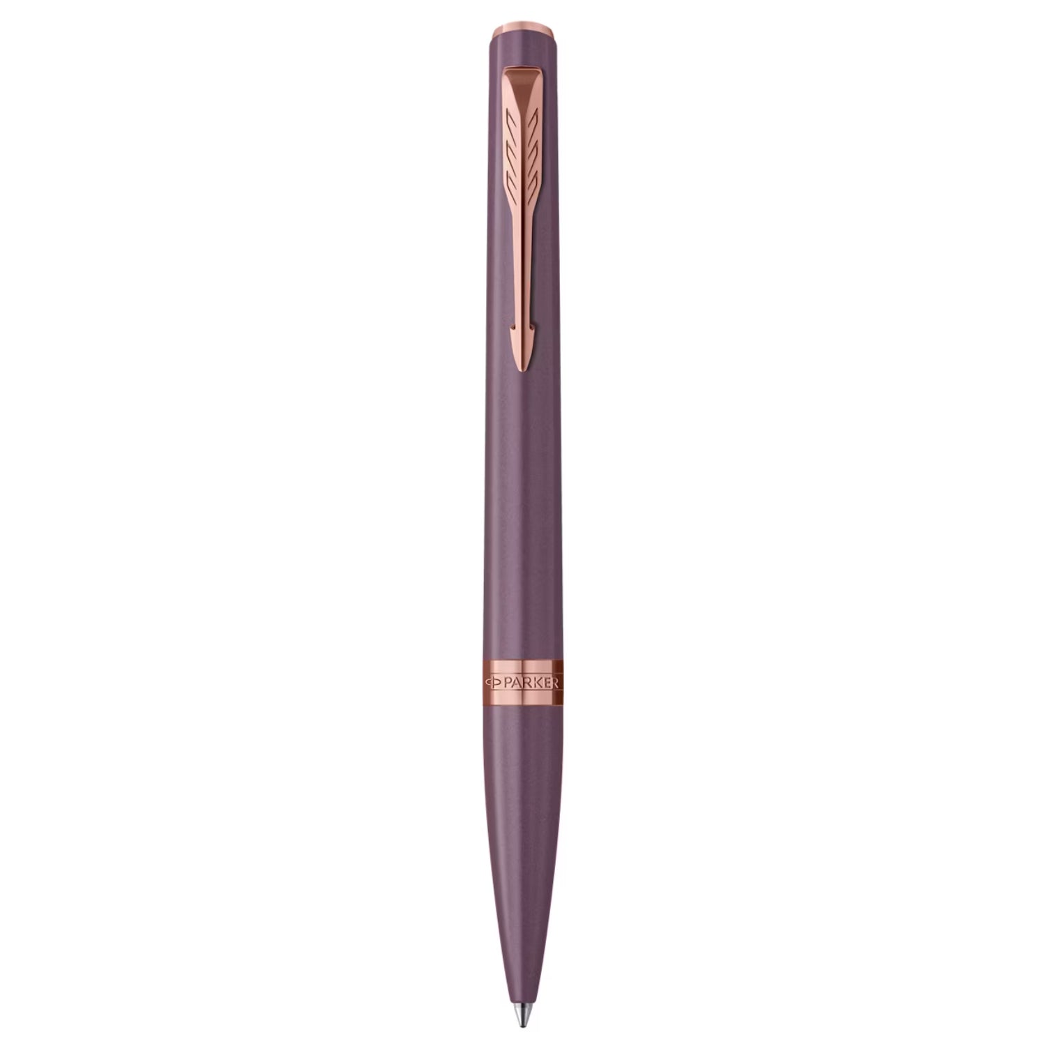 Parker Meridian Ballpoint Pen - Purple / Pink Gold Trim