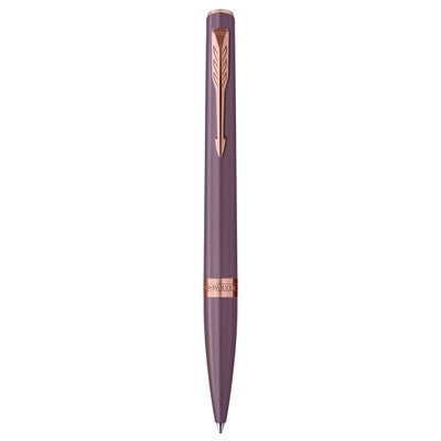 Parker Meridian Ballpoint Pen - Purple / Pink Gold Trim