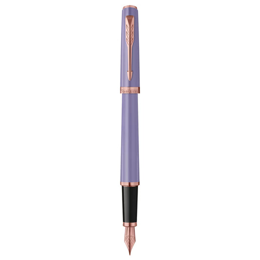 Parker Meridian Fountain Pen - Lilac / Pink Gold Trim