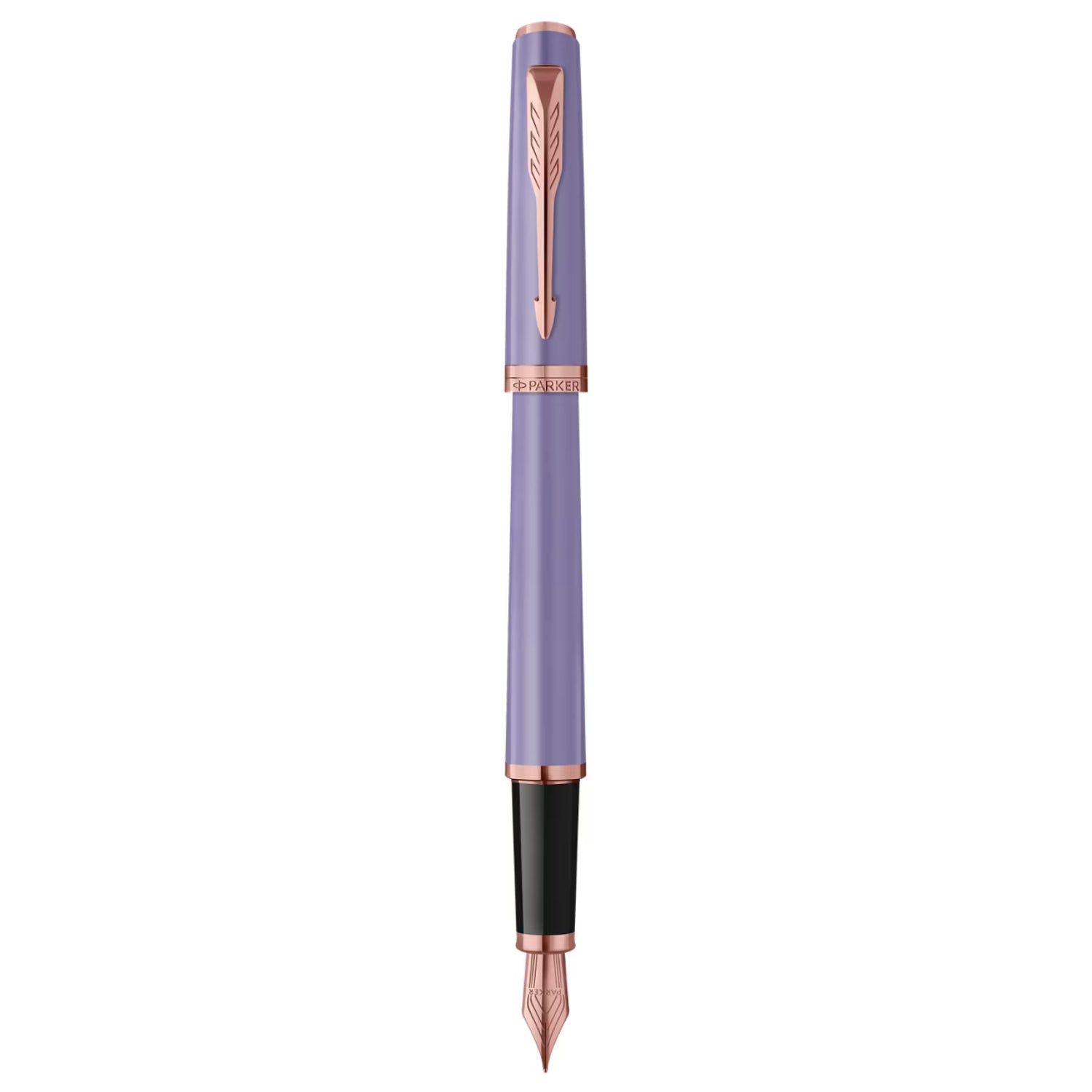 Parker Meridian Fountain Pen - Lilac / Pink Gold Trim