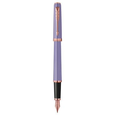 Parker Meridian Fountain Pen - Lilac / Pink Gold Trim