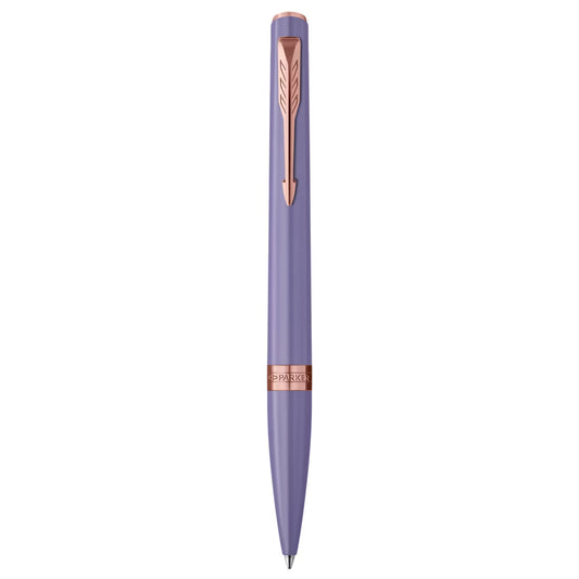 Parker Meridian Ballpoint Pen - Lilac / Pink Gold Trim