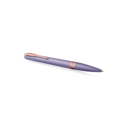 Parker Meridian Ballpoint Pen - Lilac / Pink Gold Trim