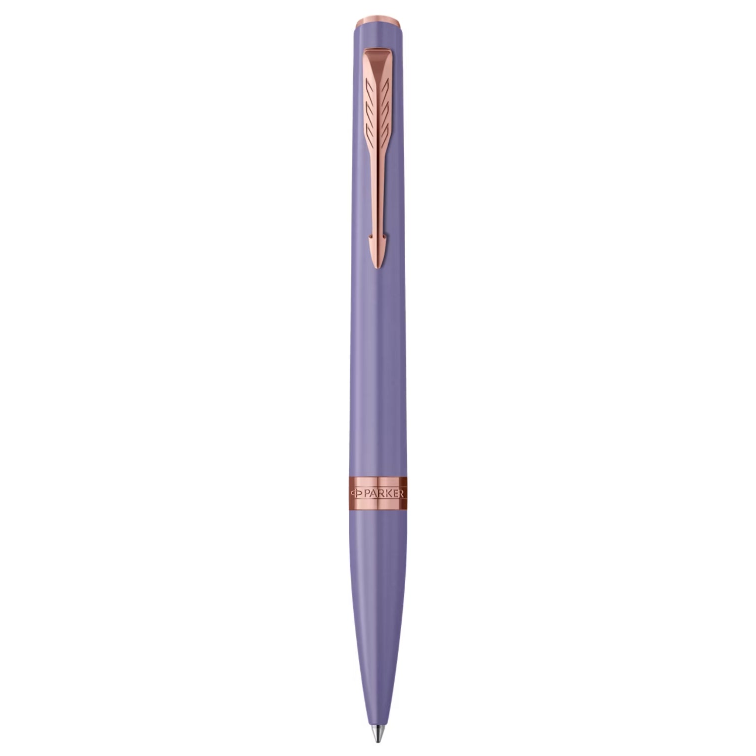 Parker Meridian Ballpoint Pen - Lilac / Pink Gold Trim