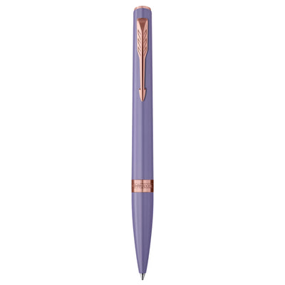 Parker Meridian Ballpoint Pen - Lilac / Pink Gold Trim