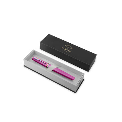 Parker Meridian Fountain Pen - Grape / Rainbow Trim
