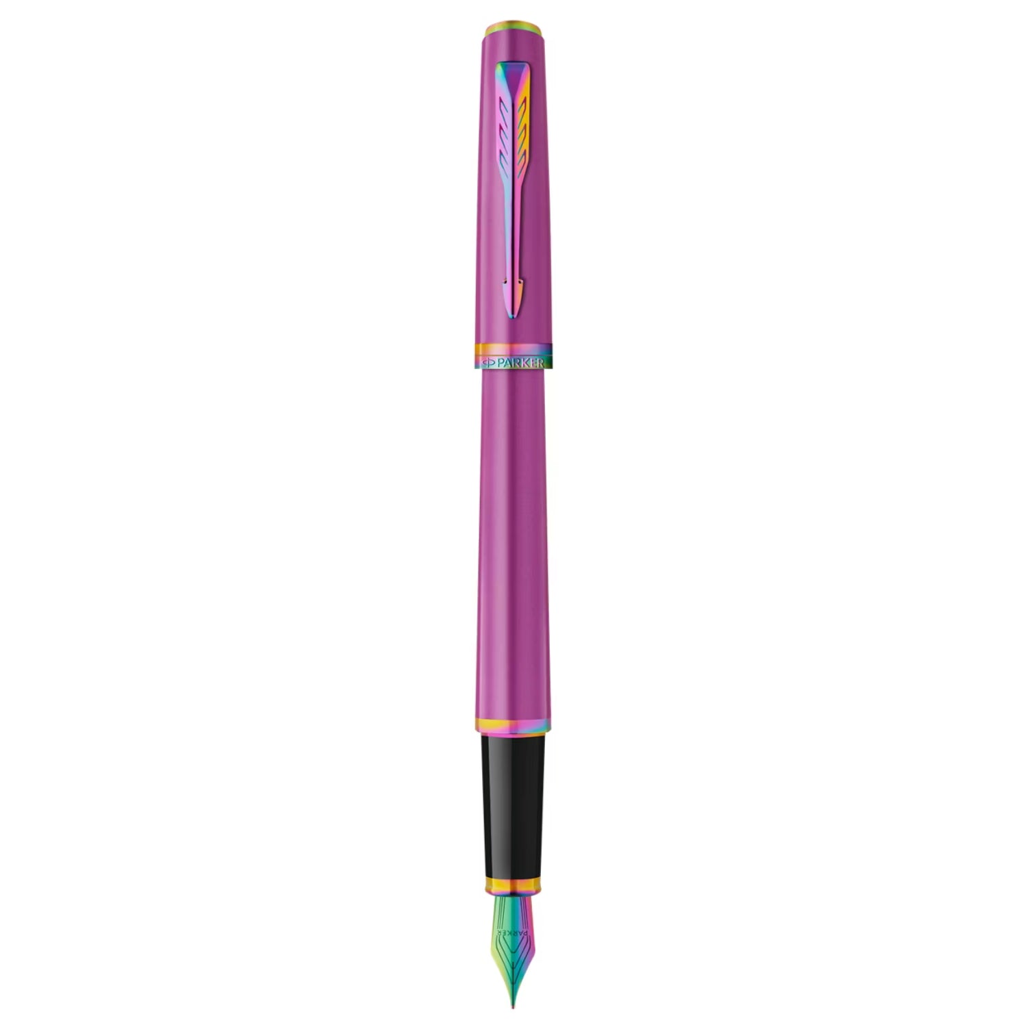 Parker Meridian Fountain Pen - Grape / Rainbow Trim