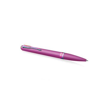 Parker Meridian Ballpoint Pen - Grape / Rainbow Trim