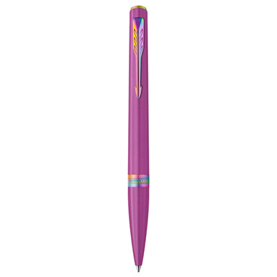 Parker Meridian Ballpoint Pen - Grape / Rainbow Trim