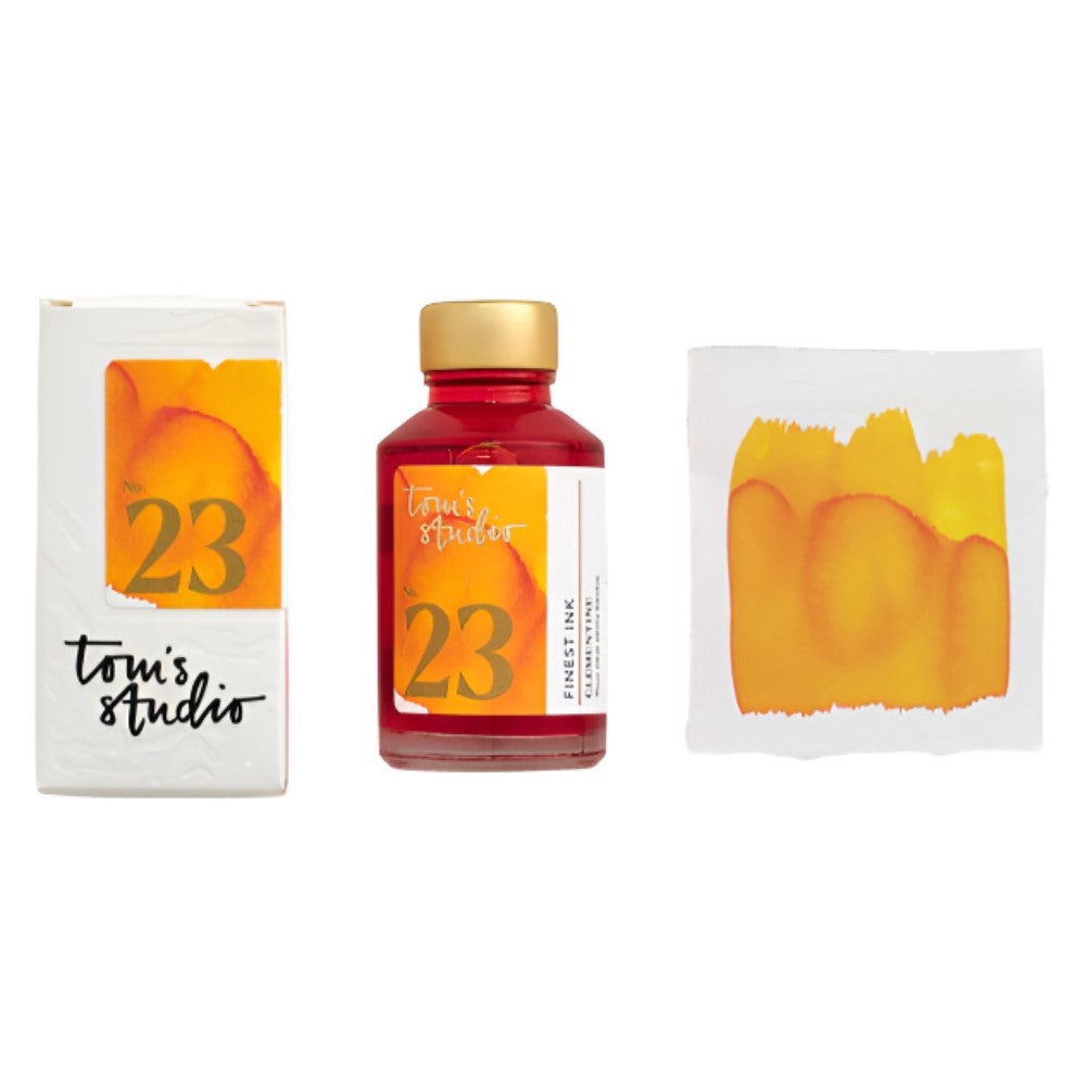 Tom's Studio Ink Bottle 50ml - 23 Clementine