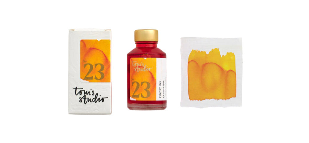 Tom's Studio Ink Bottle 50ml - 23 Clementine