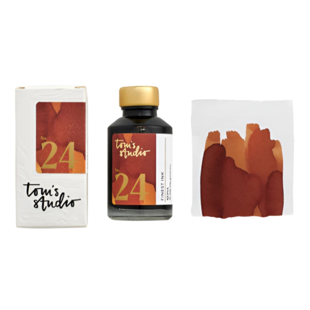 Tom's Studio Ink Bottle 50ml - 24 Sepia