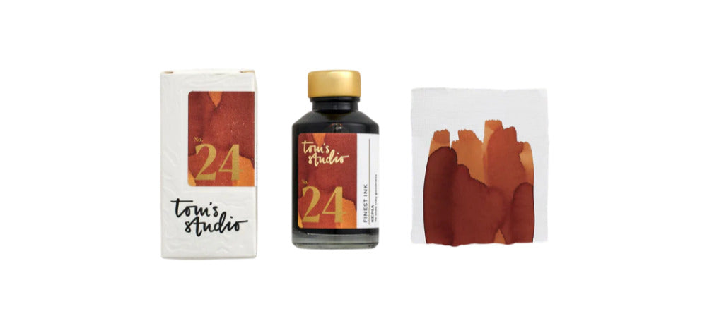 Tom's Studio Ink Bottle 50ml - 24 Sepia