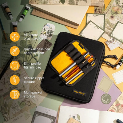 LOCHBY Daily Folio A5 - Bumblebee