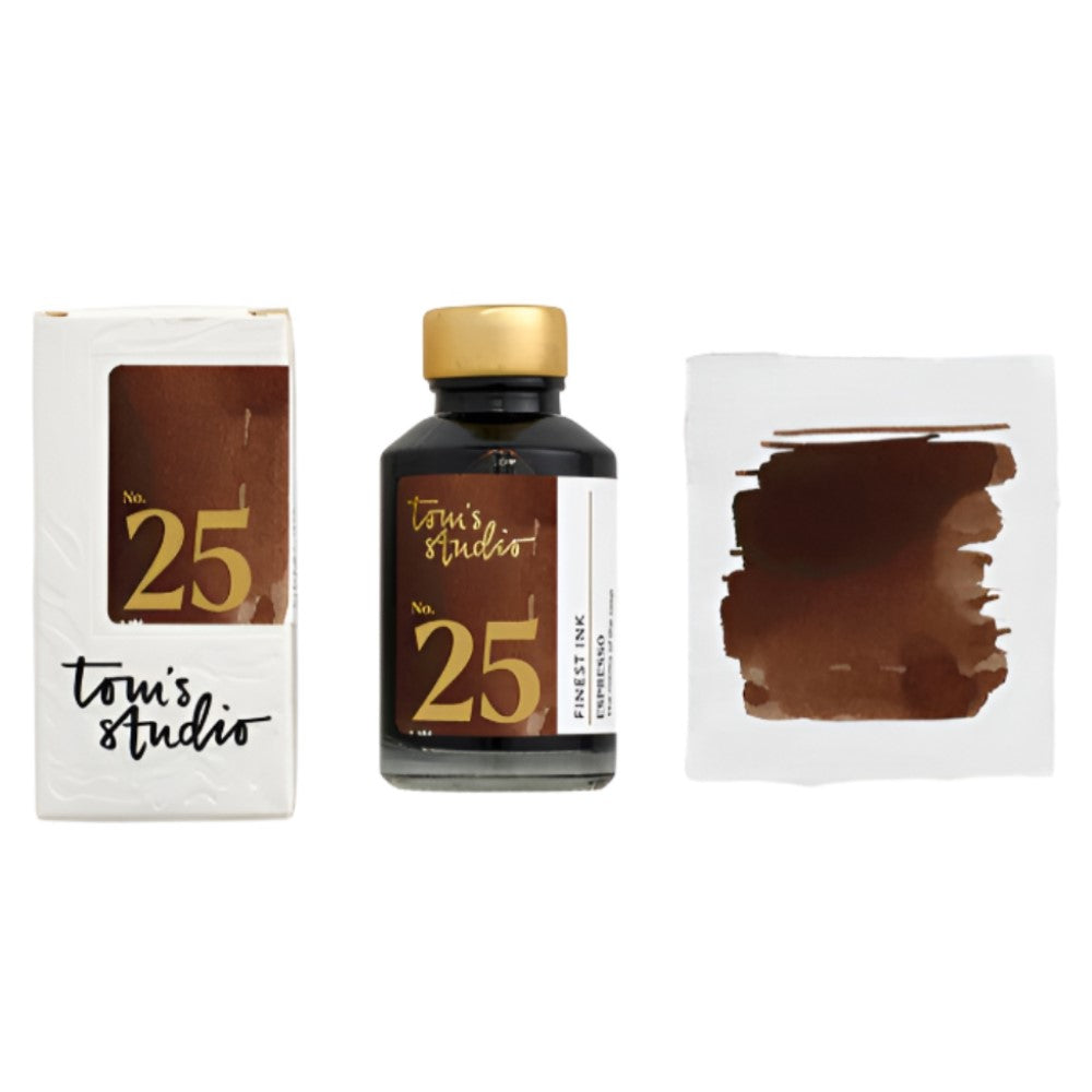 Tom's Studio Ink Bottle 50ml - 25 Espresso