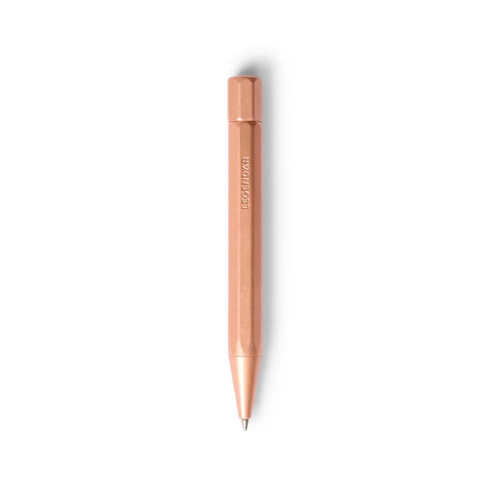 Legendar LGNDR Ballpoint Short Pen - Copper