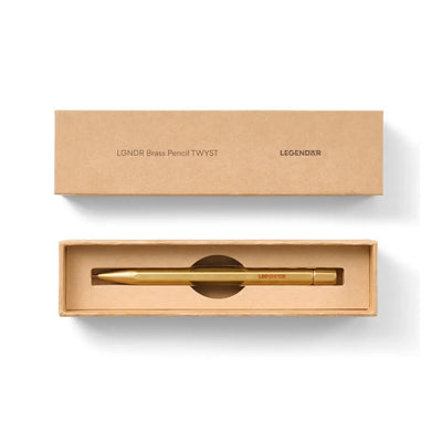 Legendar LGNDR 0.7mm Mechanical Pencil - Brass