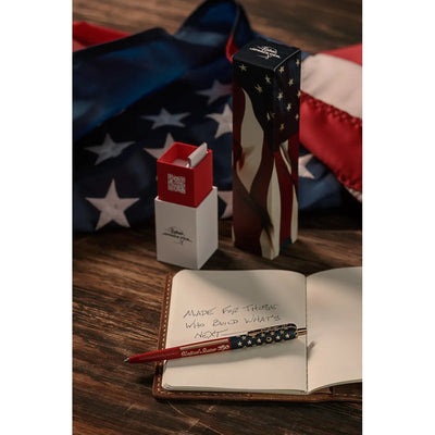Fisher Space Pen AG7 Ballpoint Pen - America 250 Cerakote