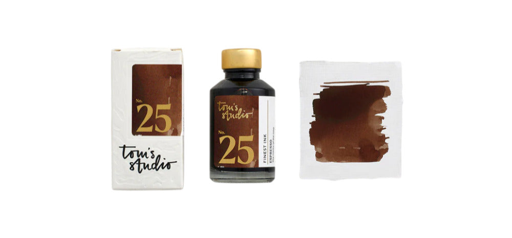 Tom's Studio Ink Bottle 50ml - 25 Espresso