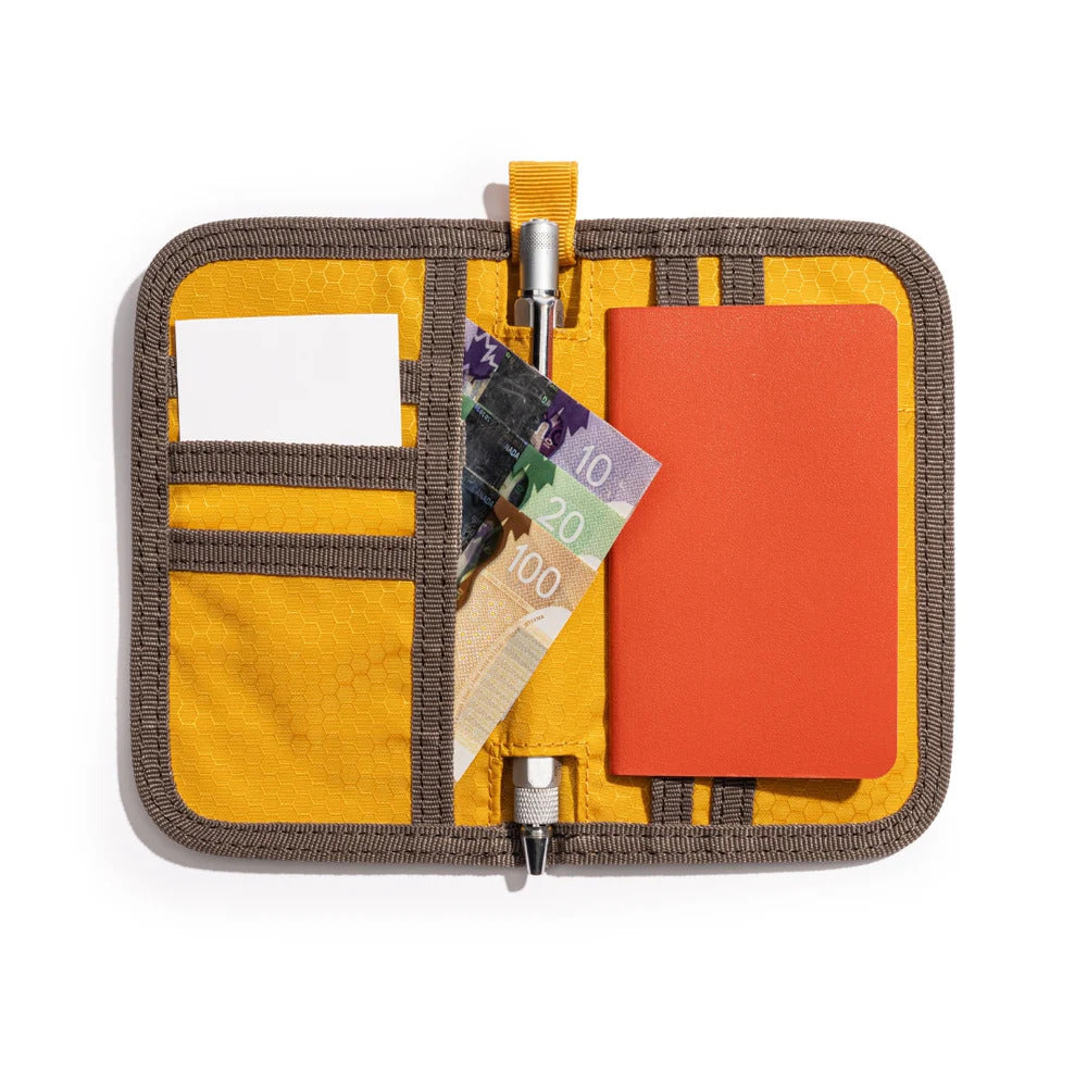 LOCHBY Sidekick V2 Wallet - Brown