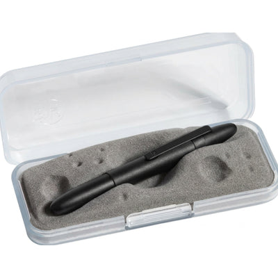 Fisher Matte Black Bullet Space Pen with Clip