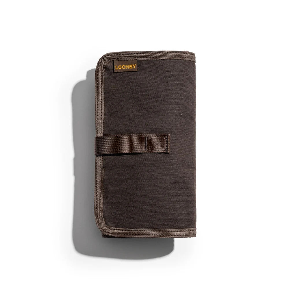 LOCHBY Tool Roll - Brown
