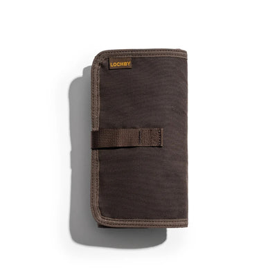 LOCHBY Tool Roll - Brown